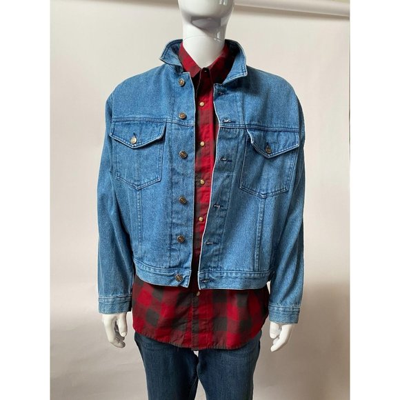 Classic Styled Denim Jacket NWT
